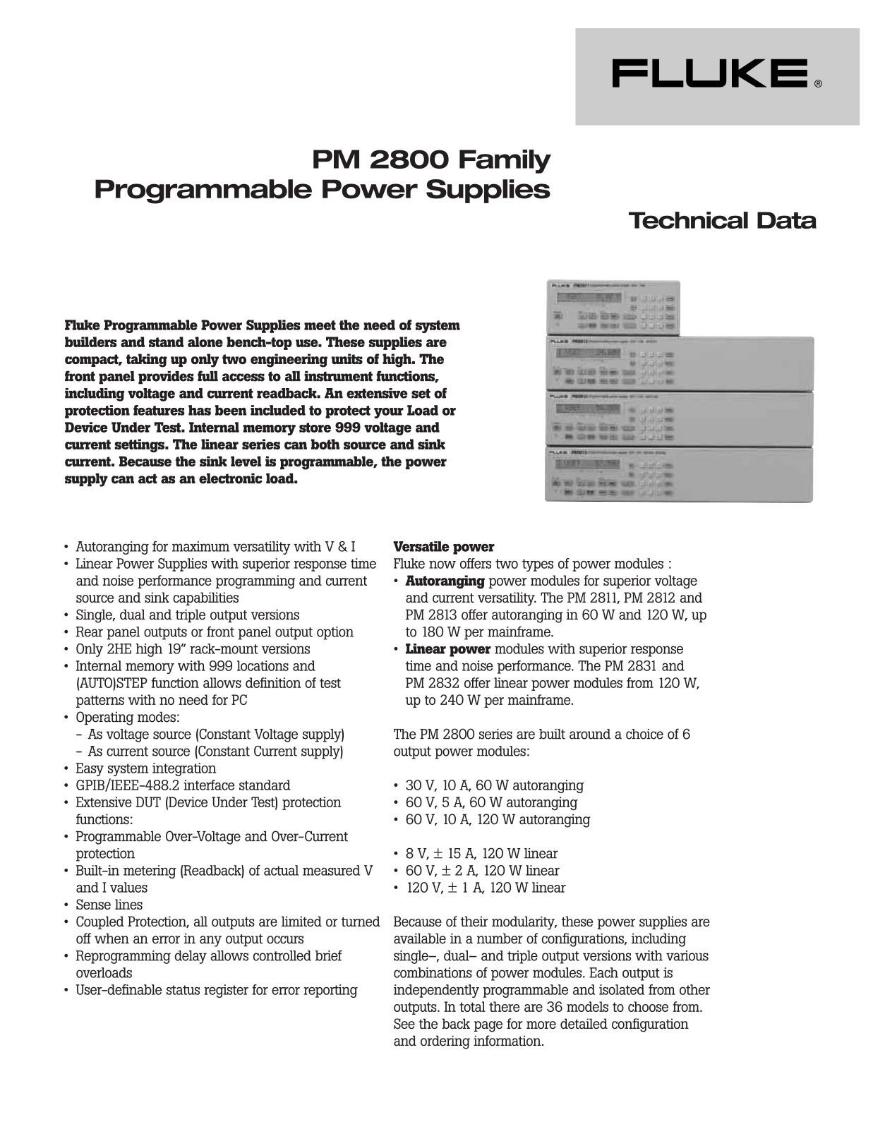 Phillips PM2812 Data Sheet - ManualMachine.com