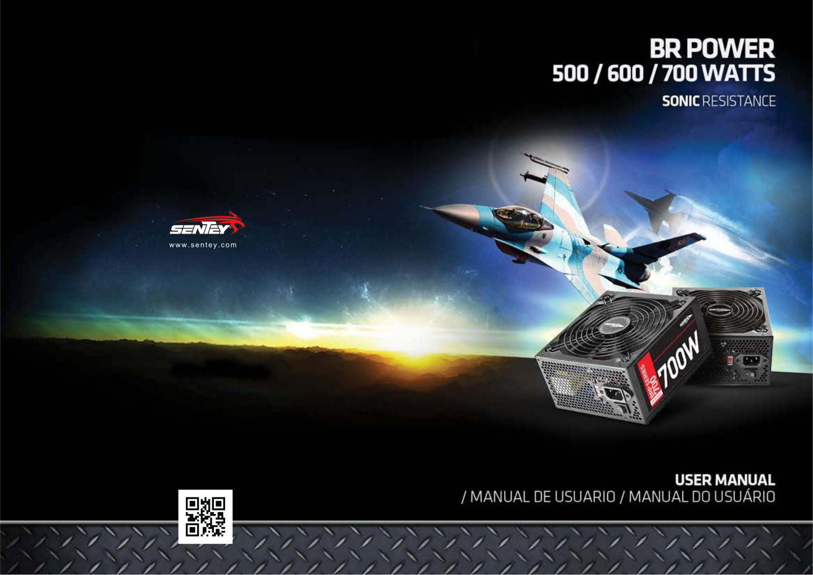 Sentey BR POWER 500W, BR POWER 600W, BR POWER 700W User Manual - ManualMachine.com