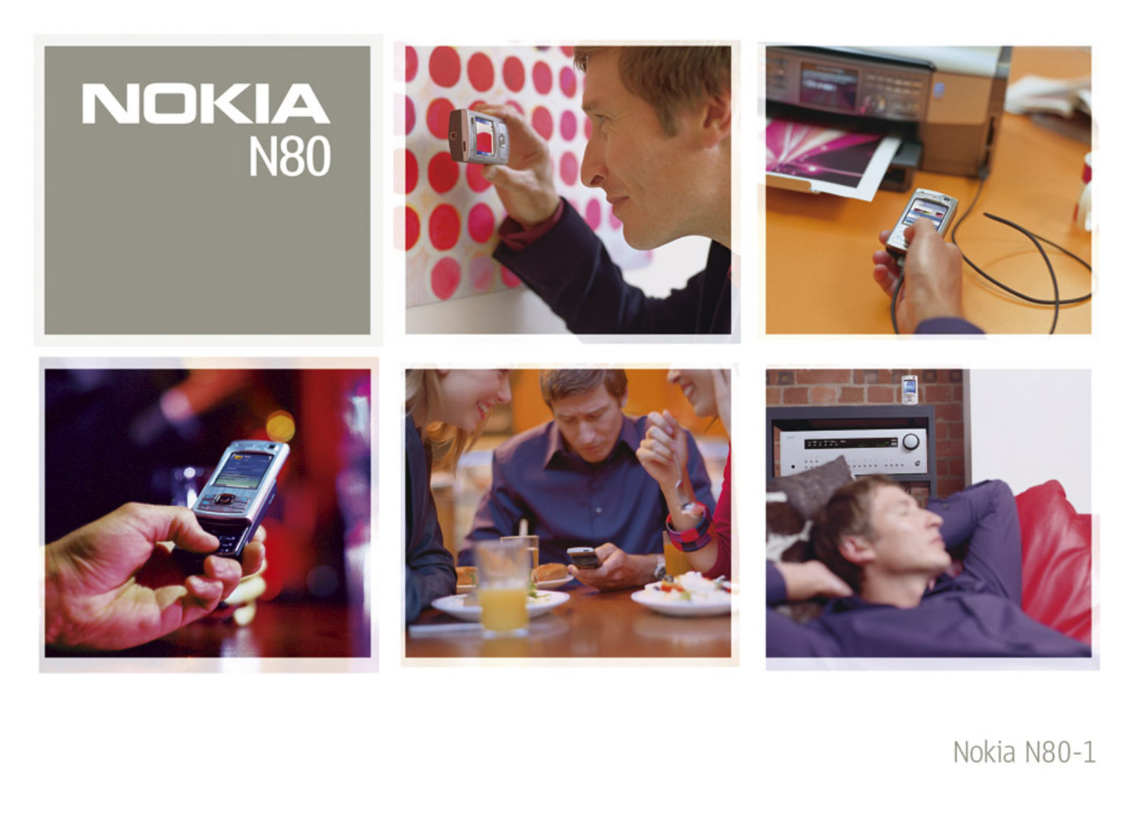 Nokia N80 IE, N80 User Manual