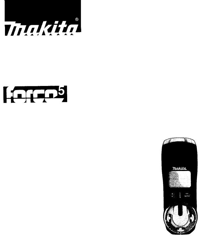 Makita UML15M5 Manual