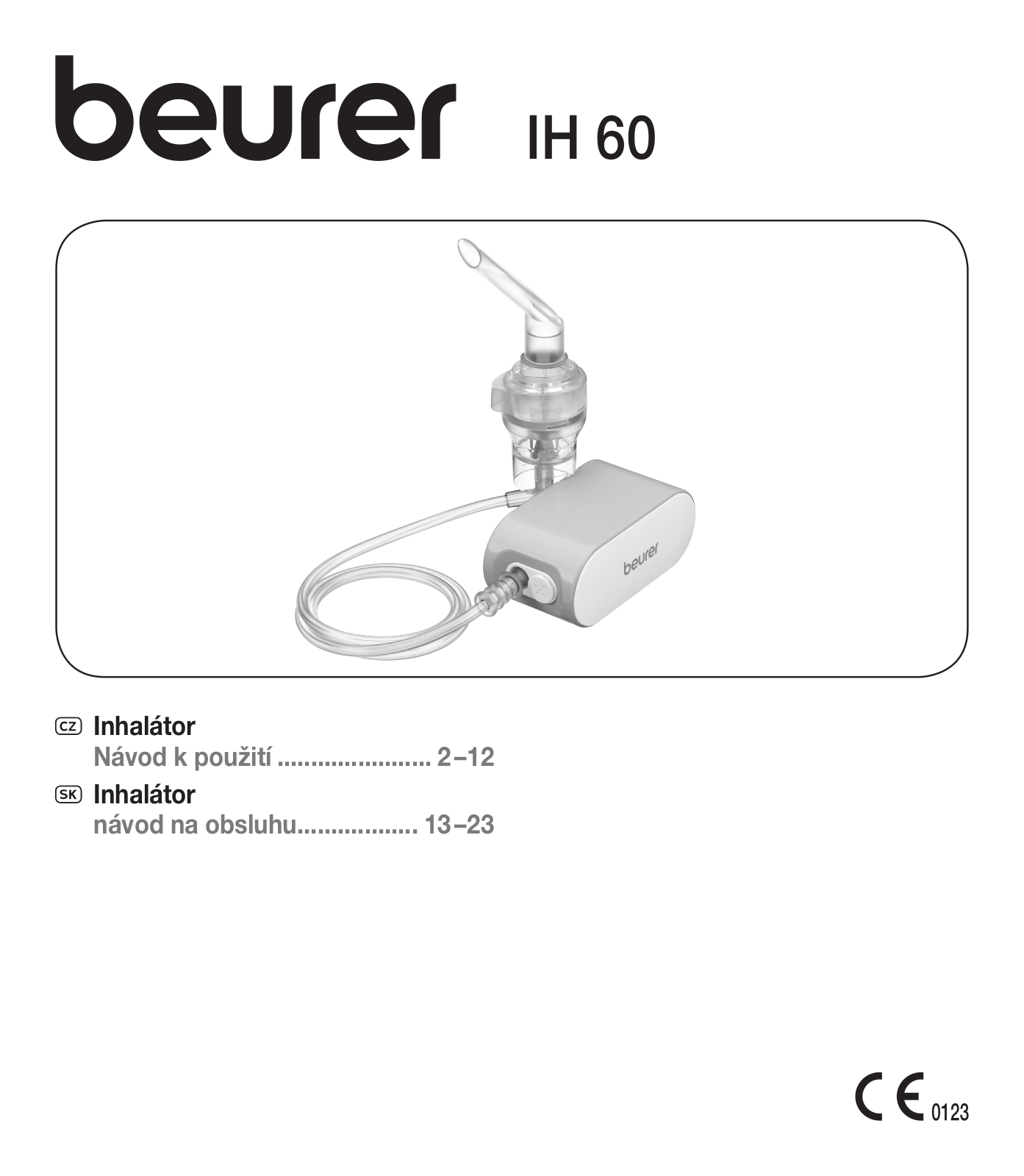 Beurer IH60 User Manual