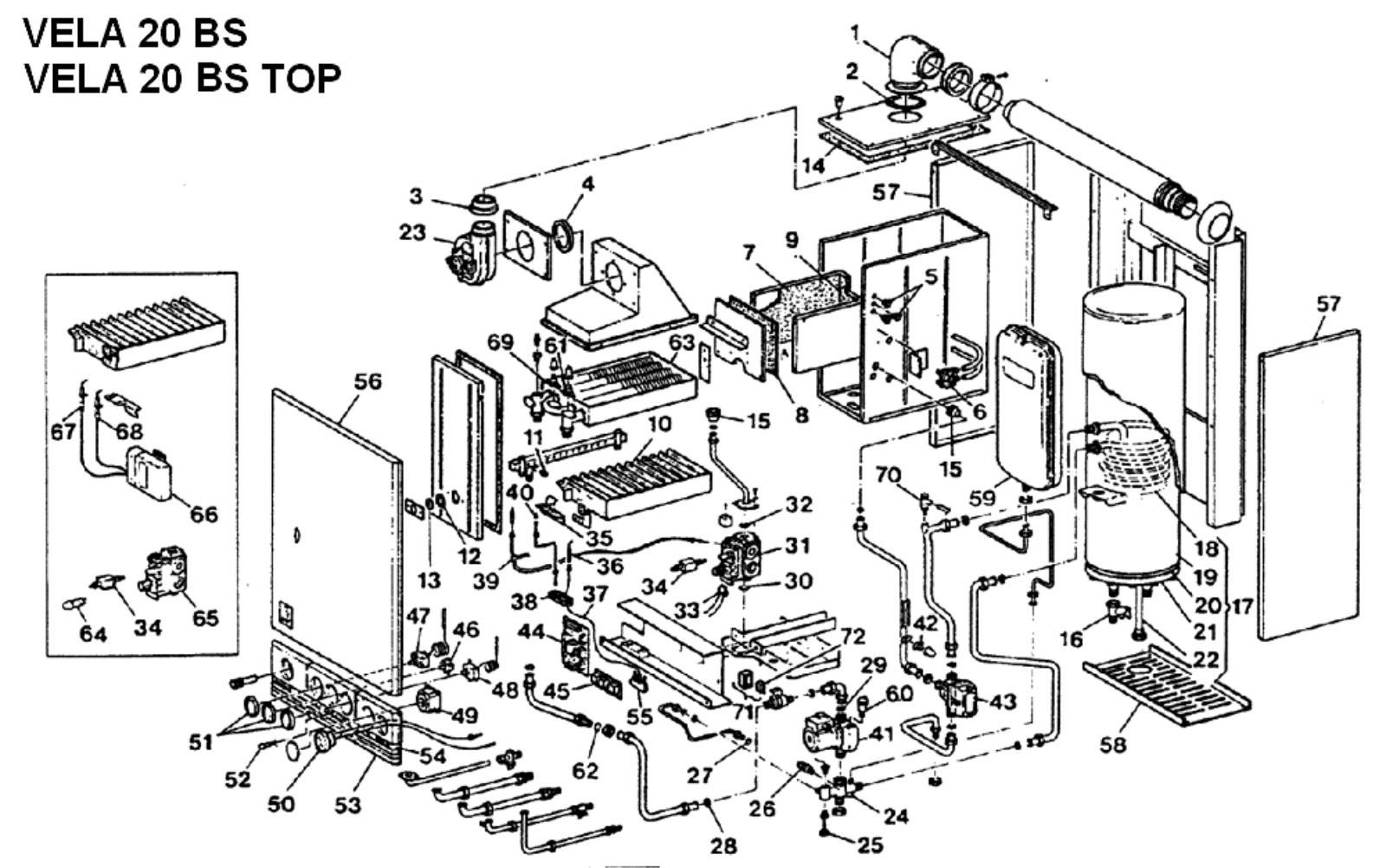 LAMBORGHINI VELA 20 BS TOP User Manual