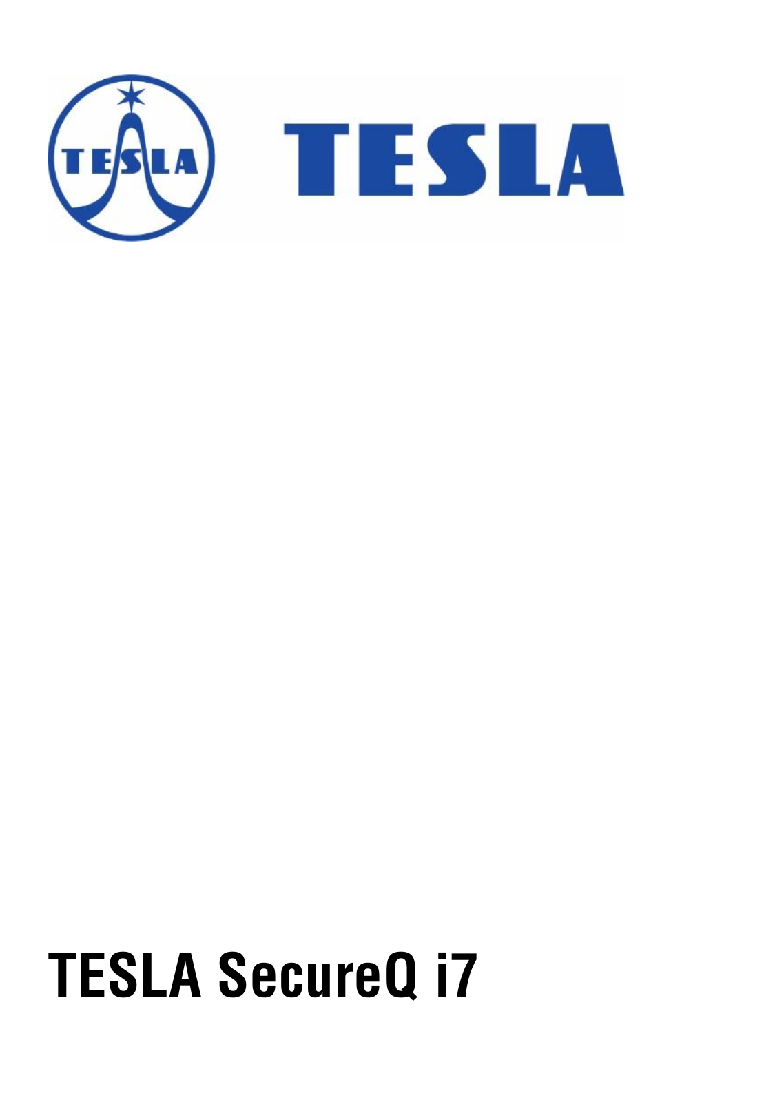 Tesla SECQI7 User Manual