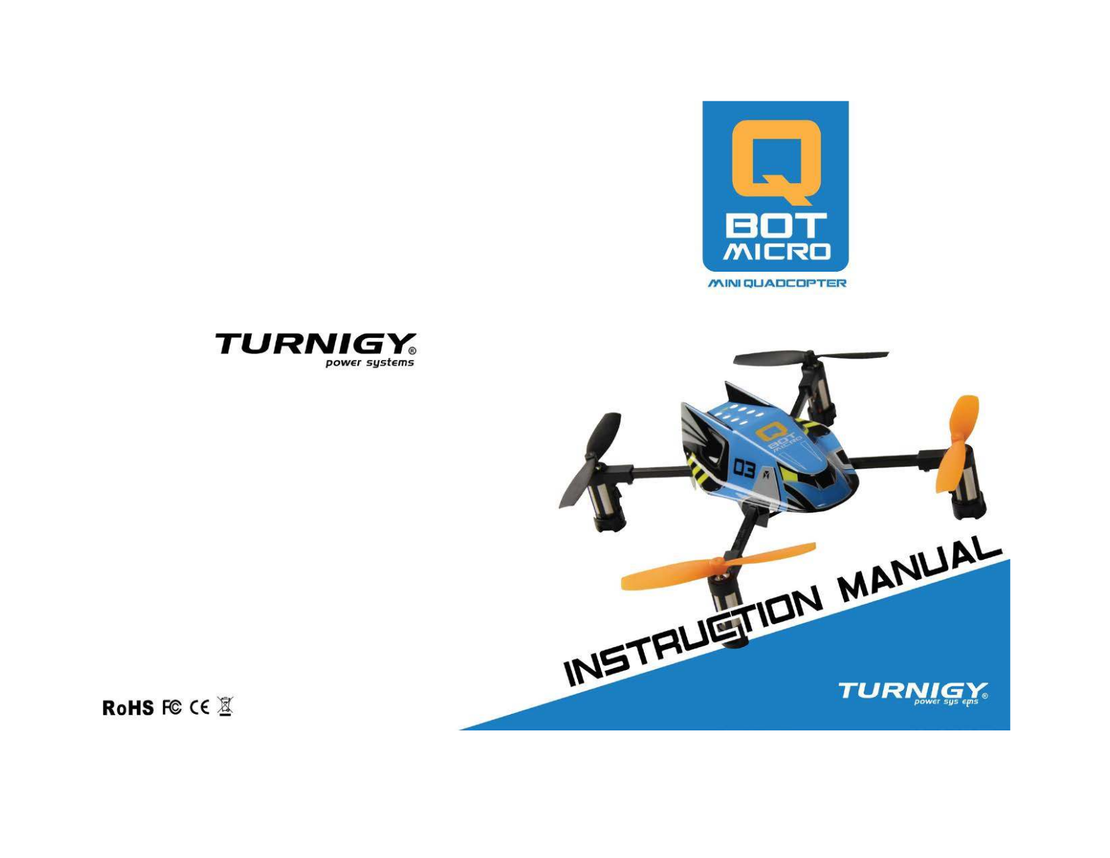 HobbyKing Q-BOT Micro Quadcopter User guide - ManualMachine.com