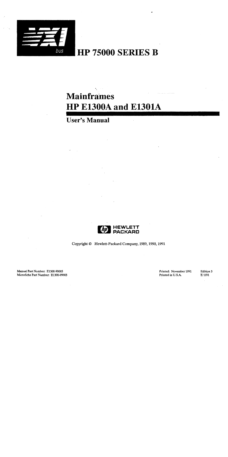 HP e1301a, e1326b schematic