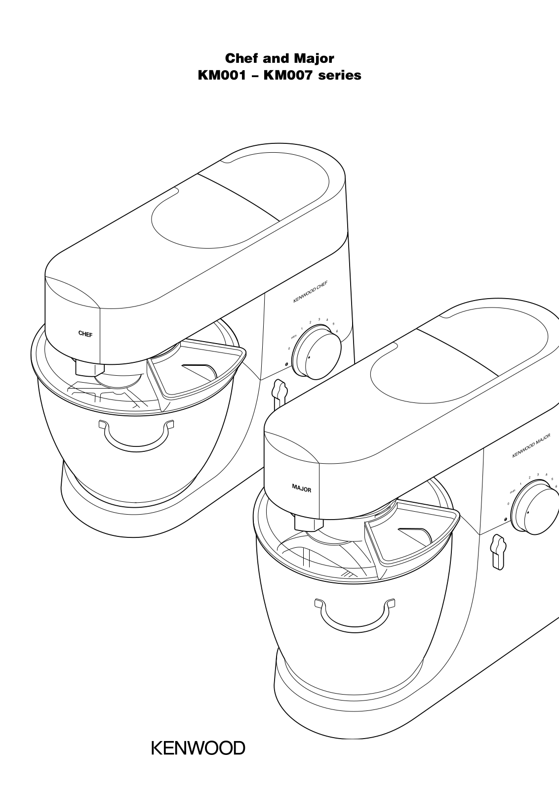 Kenwood KM007 User Manual