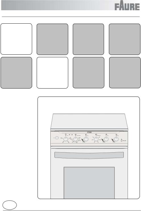 FAURE CMC412W User Manual