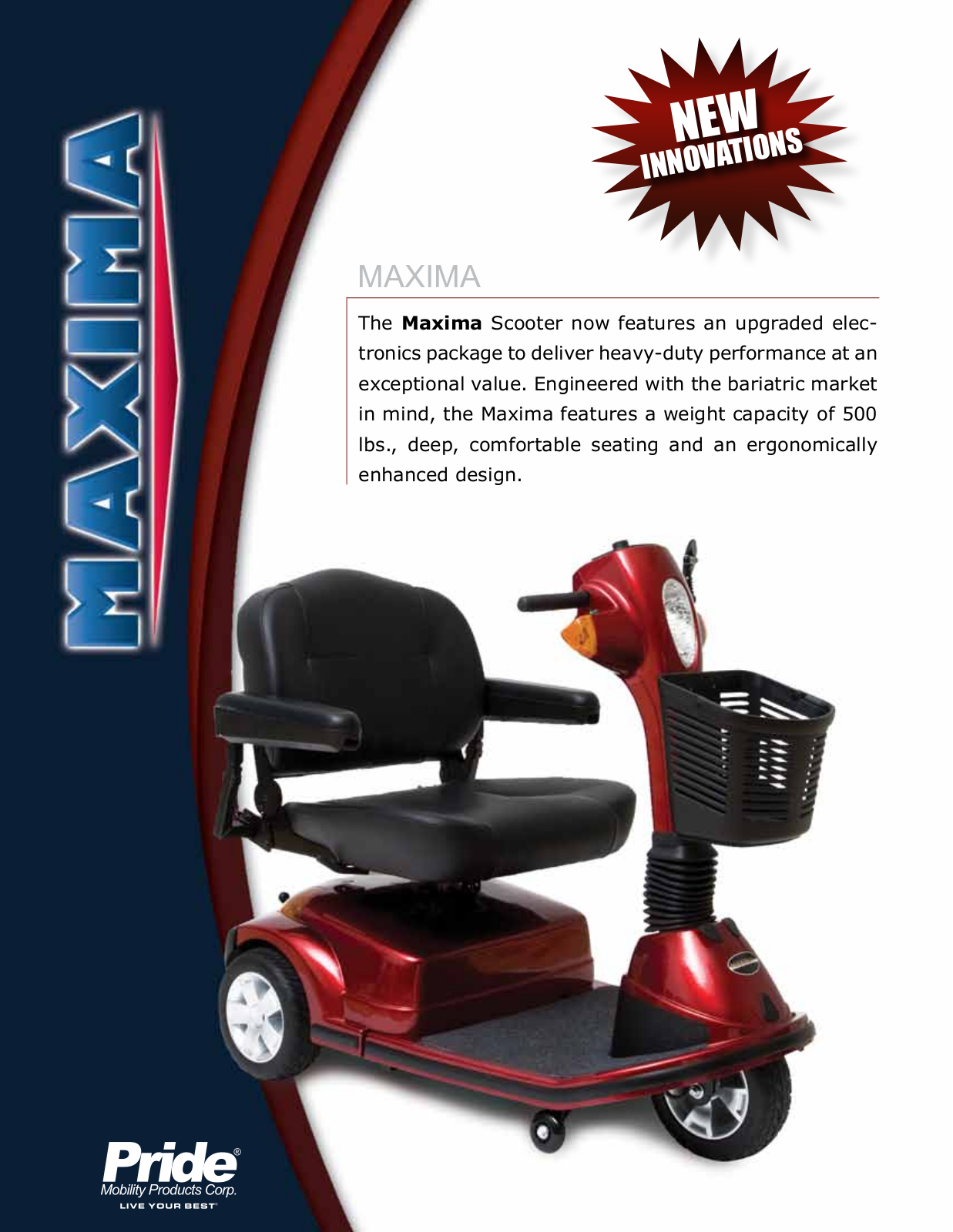 Pride Mobility SC940 User Manual