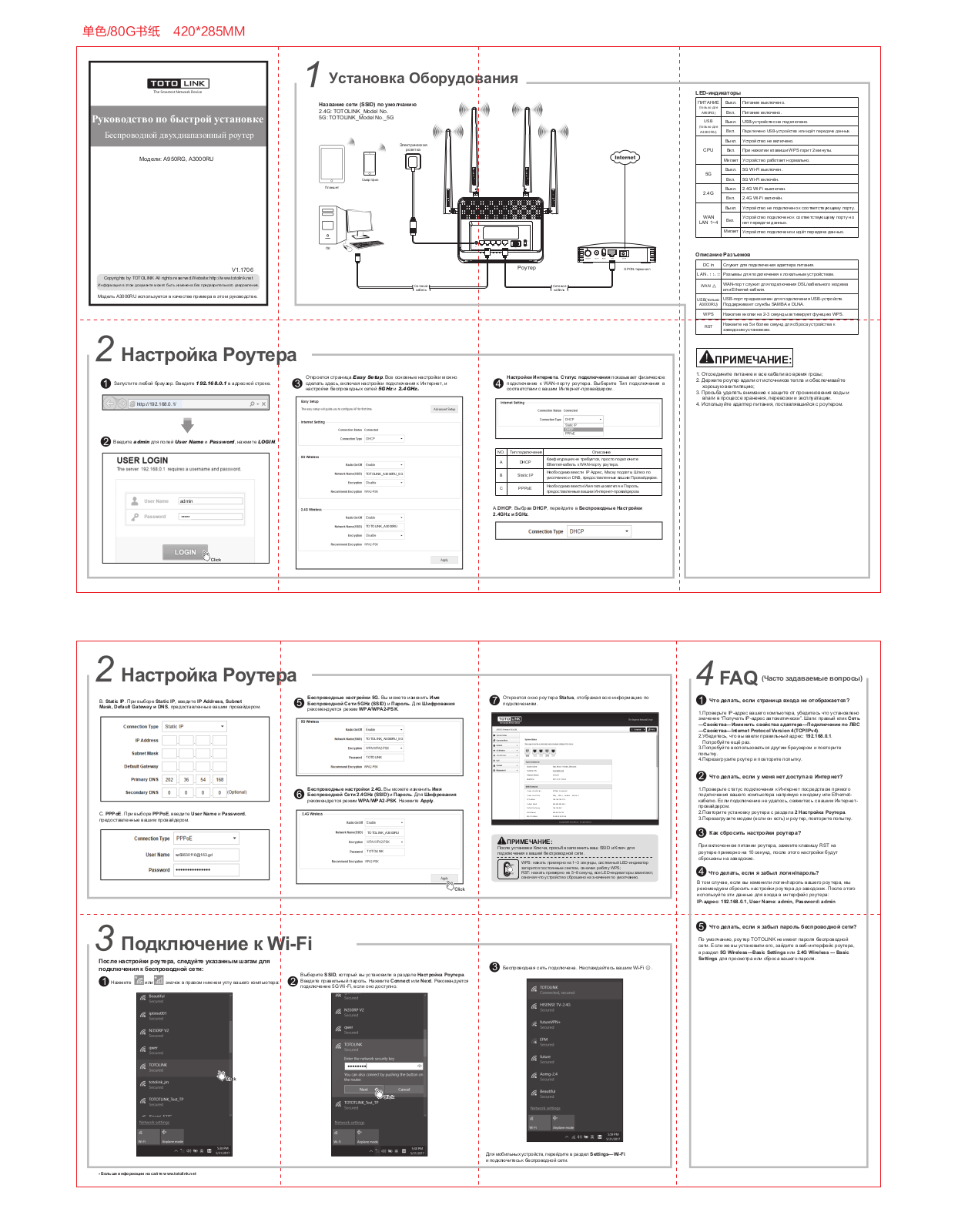 Totolink A3000RU User Manual