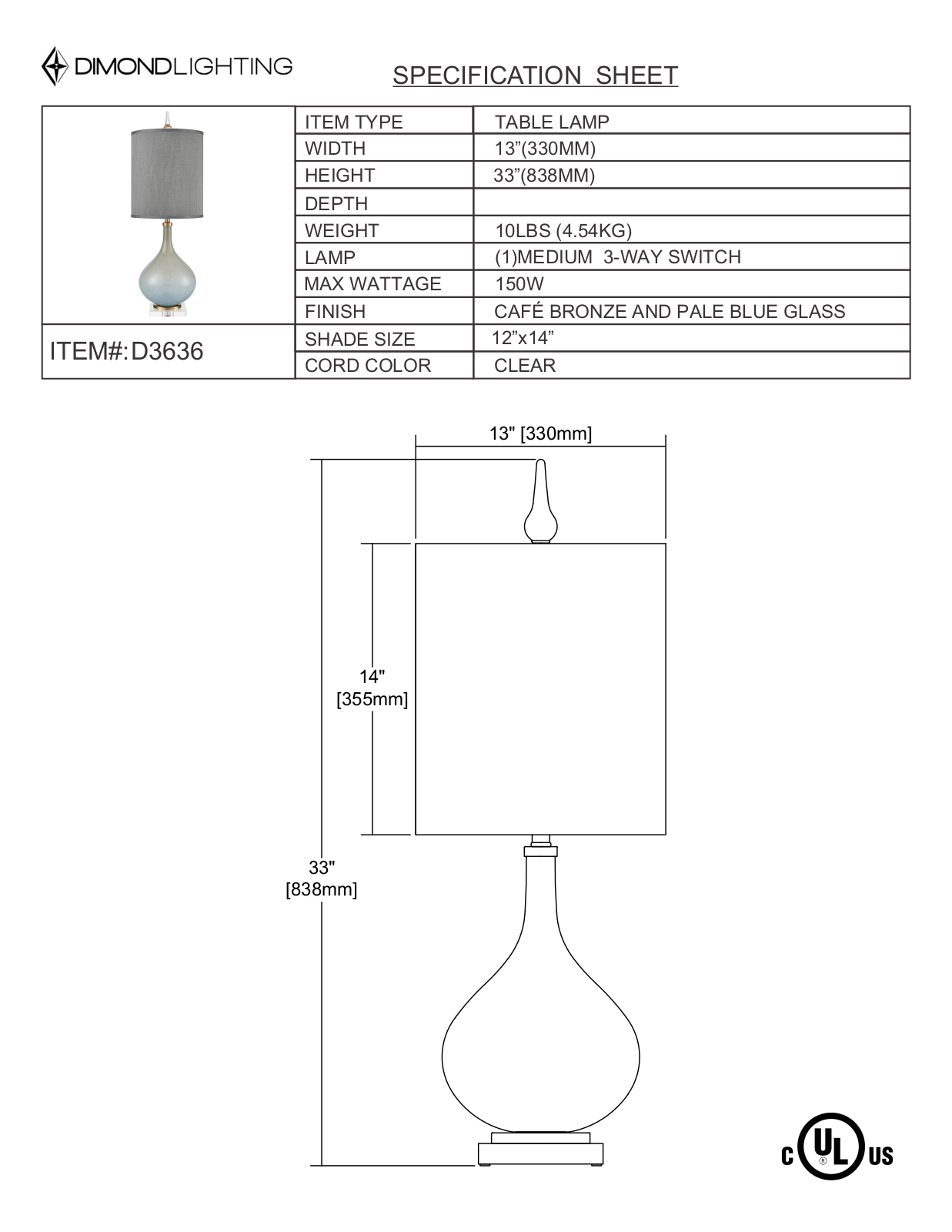 ELK Home D3636 User Manual