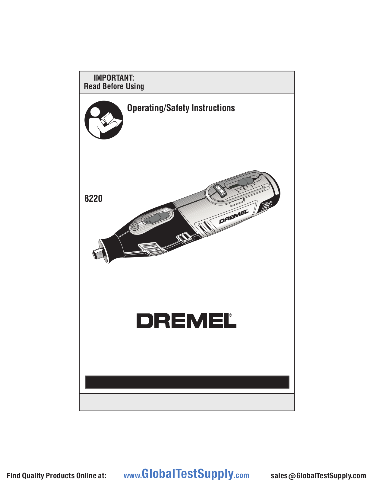 Dremel 8220-2/28, 8220-1/28 User manual - ManualMachine.com