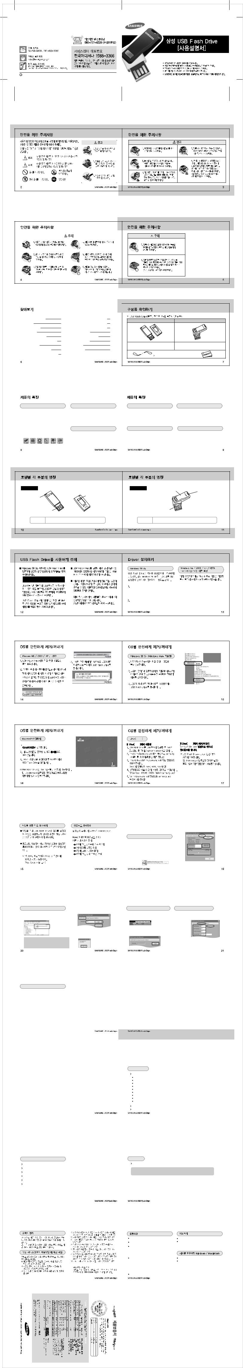 Samsung SUM-UWB32 User Manual