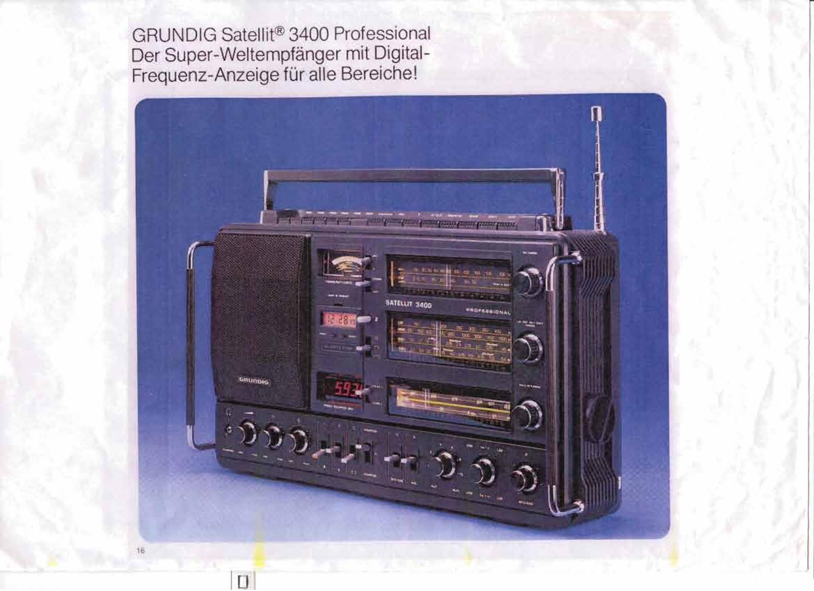 Grundig Satellit-3400 Service Manual