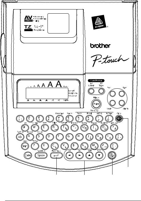 Brother P-touch 2600, P-touch 2610 User Manual