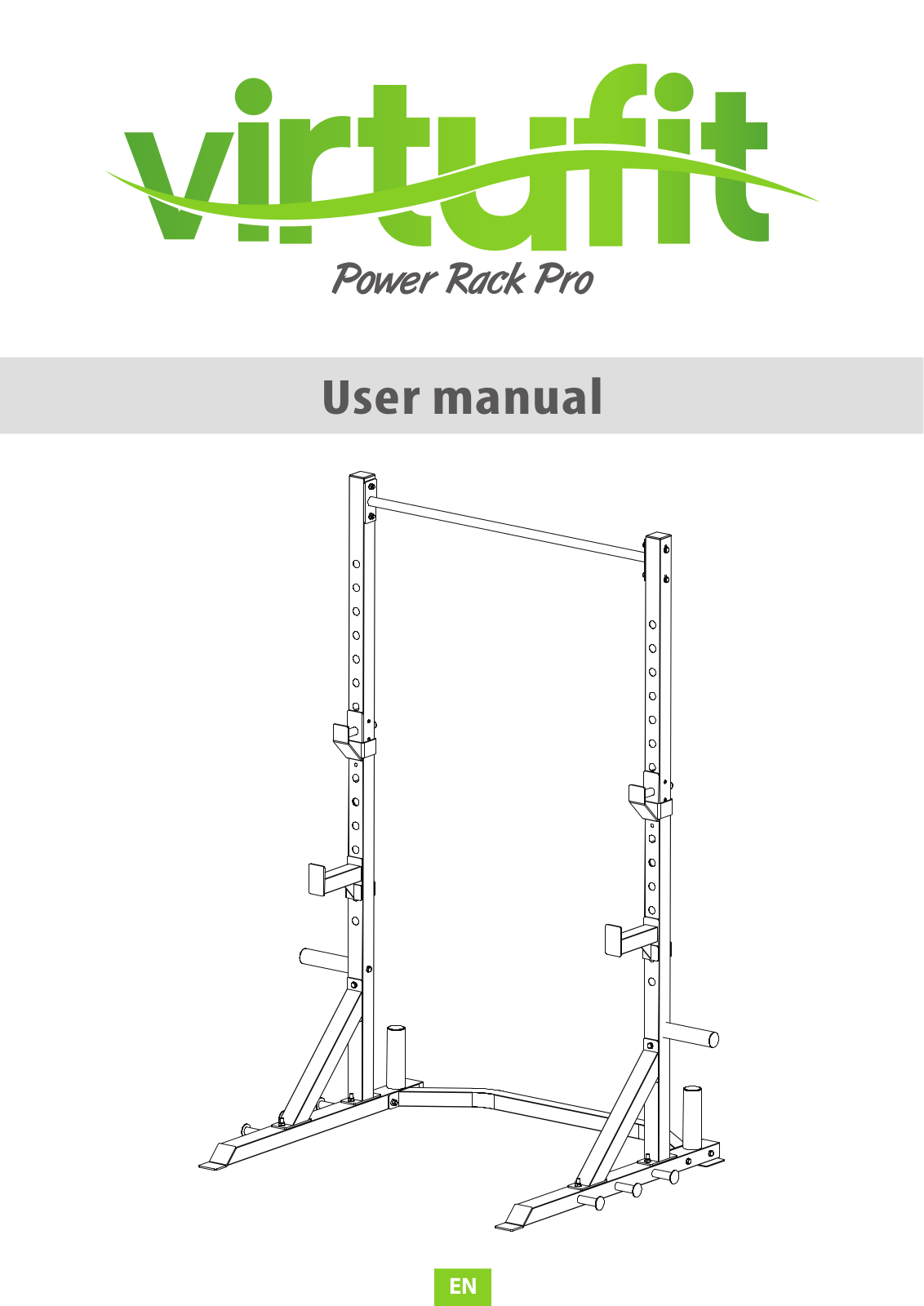 VIRTUFIT Power Rack Pro User Manual