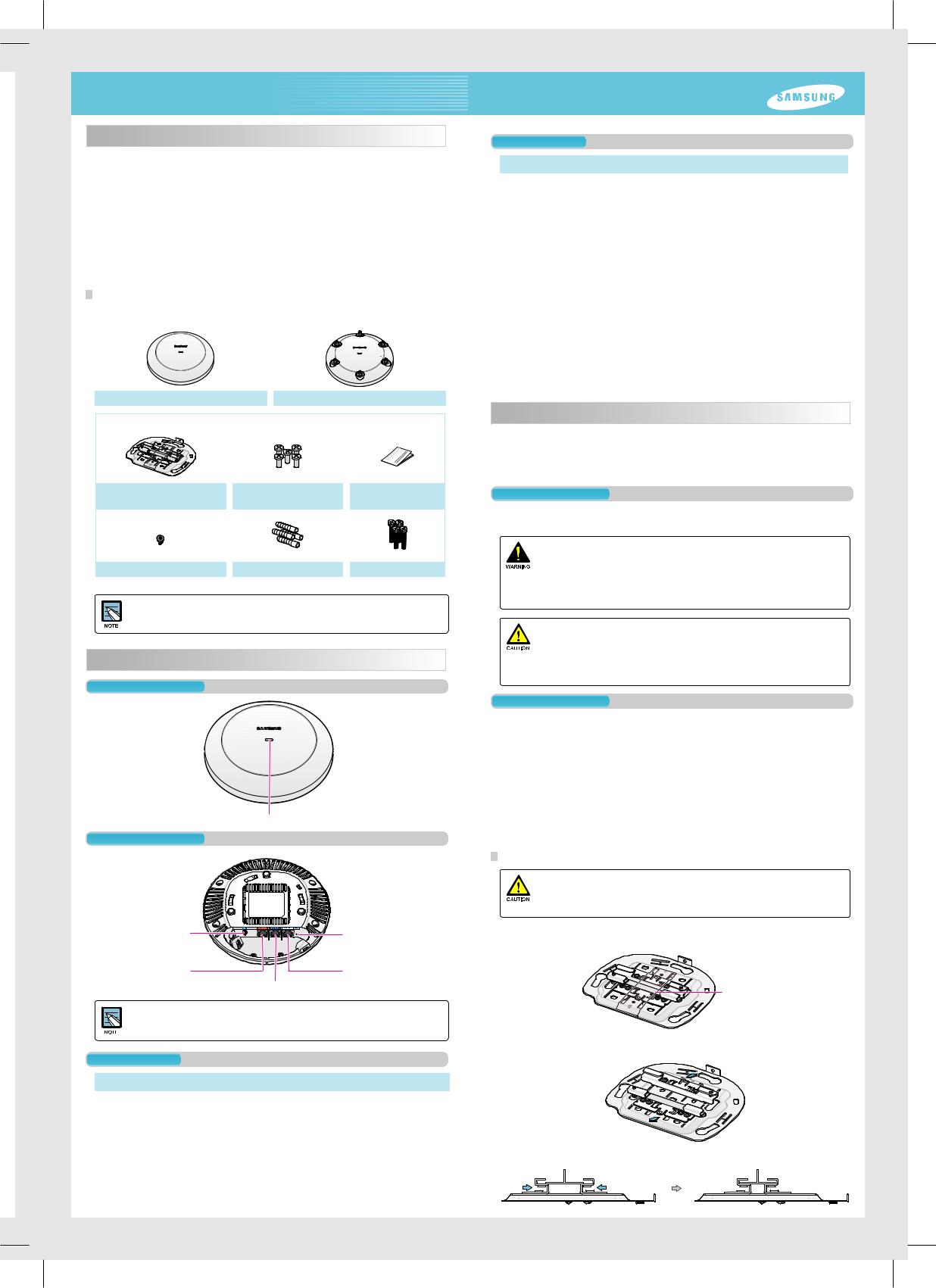 Samsung WEA403E User Manual