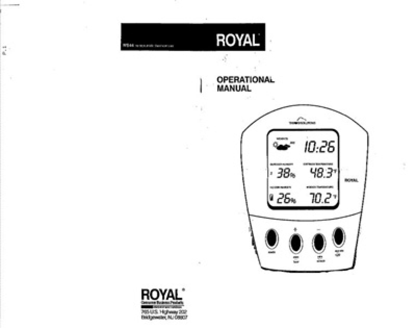 Ansen Electronics 0616 User Manual