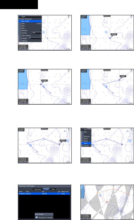 Lowrance IFINDER H2O User Manual