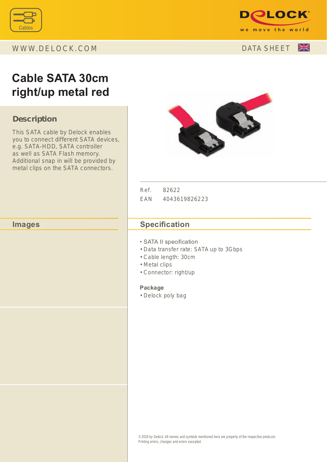 DeLOCK 82622 User Manual