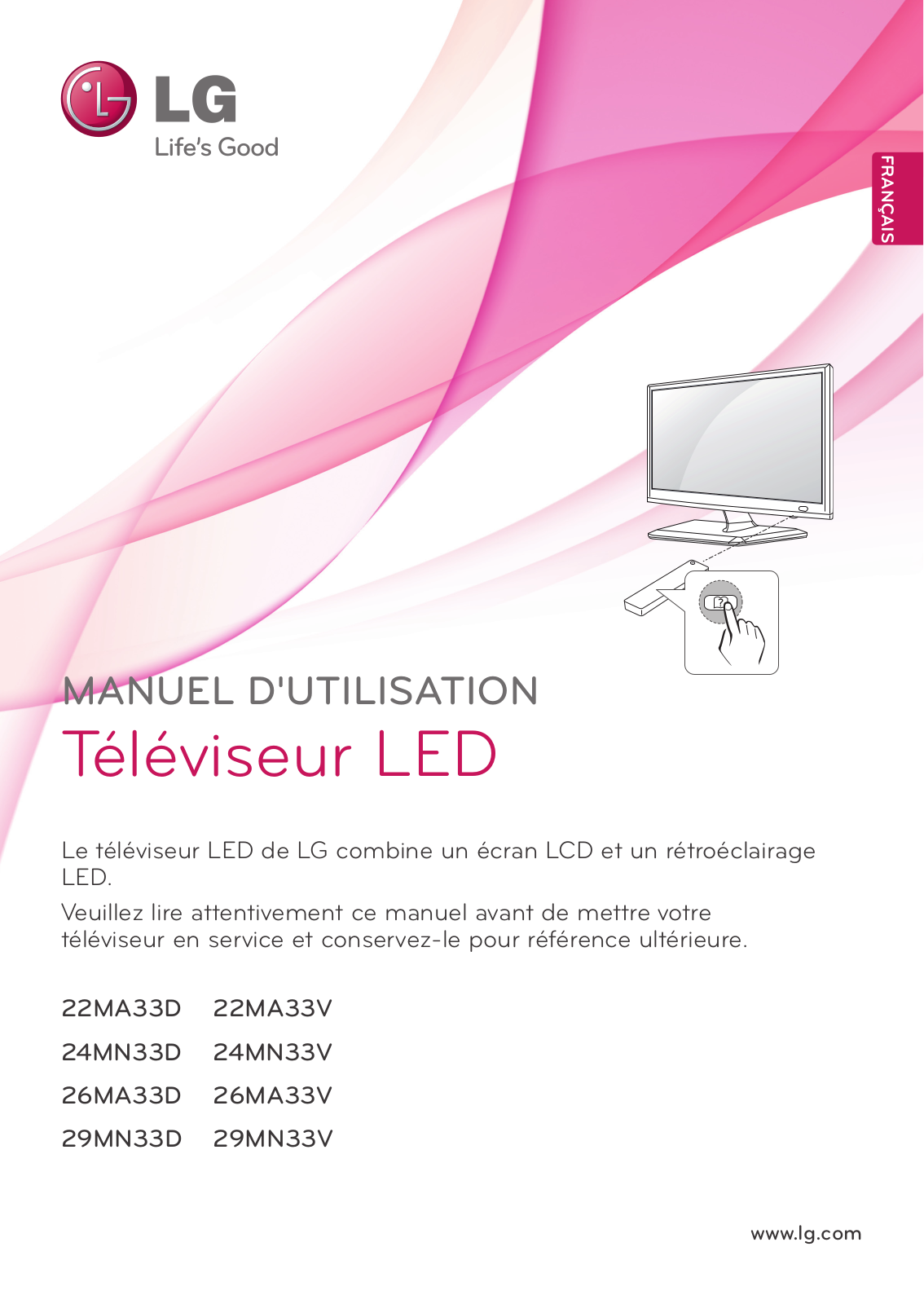 LG 29MN33D-DZ User manual