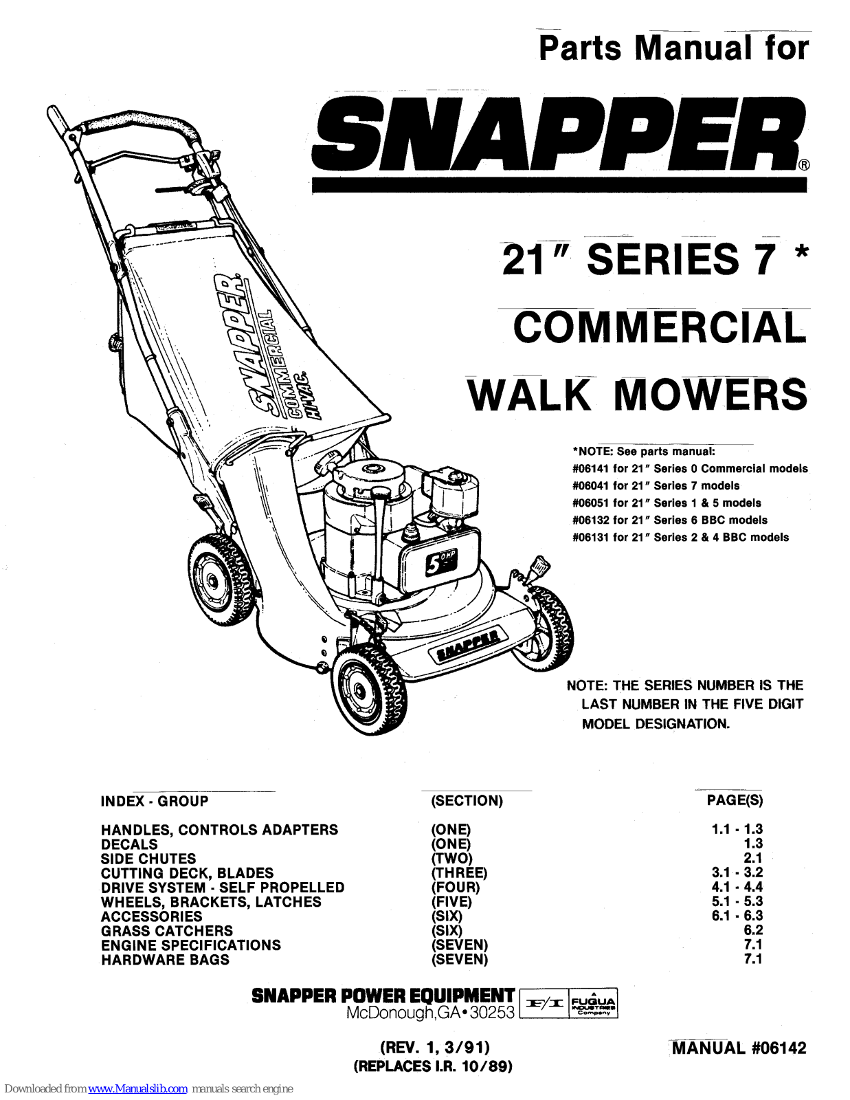 Snapper 21