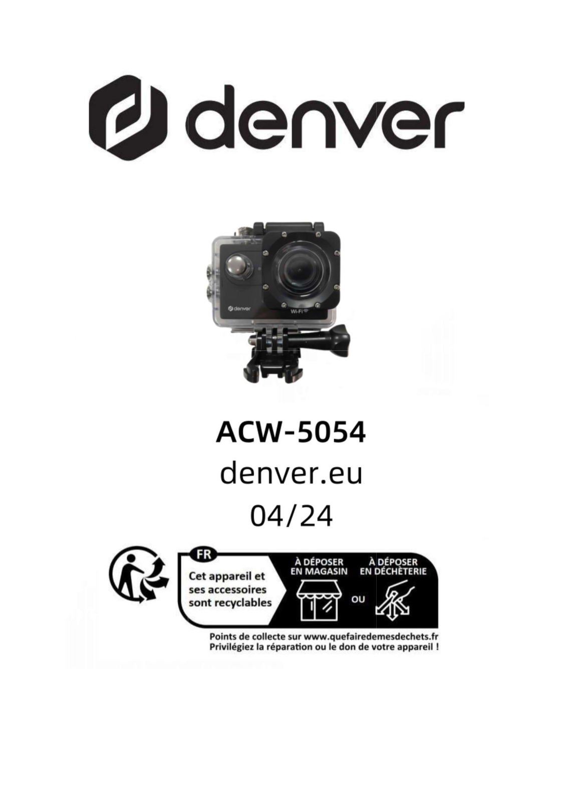 DENVER ACW-5054 User guide - ManualMachine.com