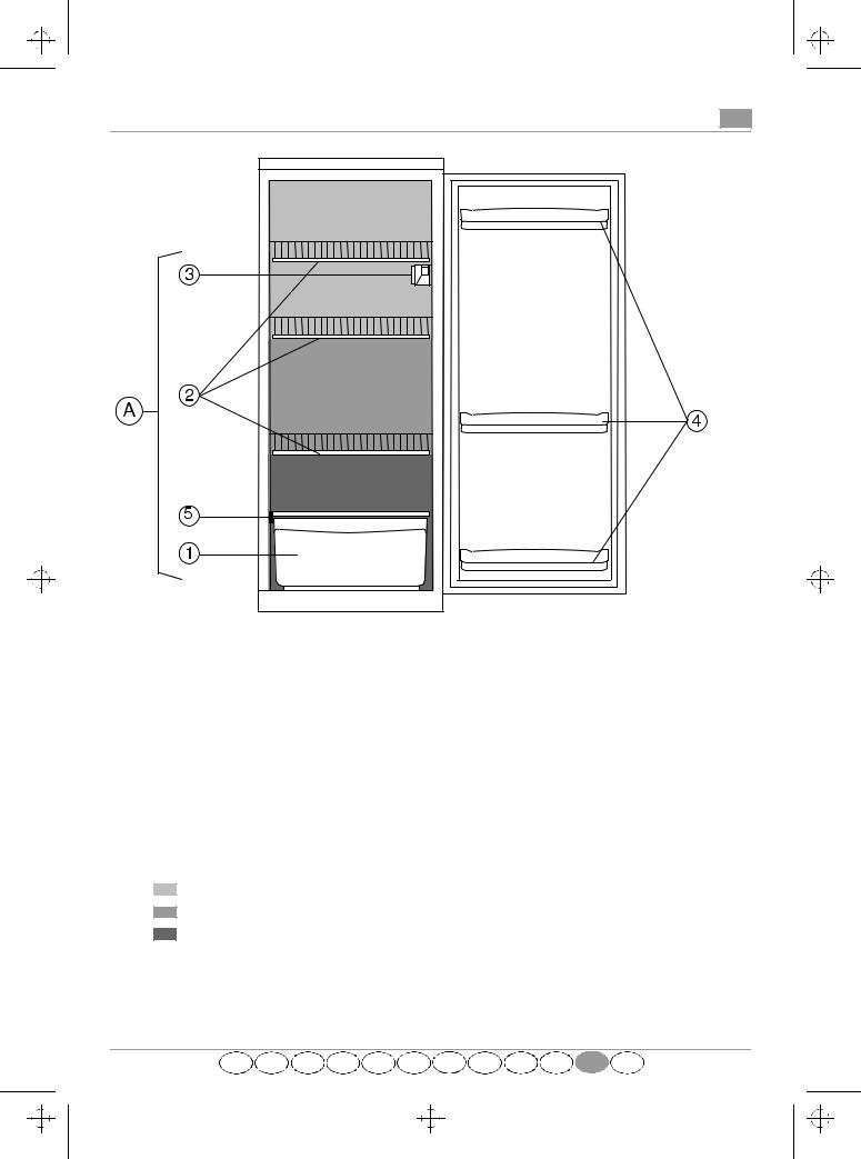 Whirlpool KRB 1200, ARZ 120/H, ARZ 121/H, ARZ 121/H/SILVER, ARC 0150 INSTRUCTION FOR USE