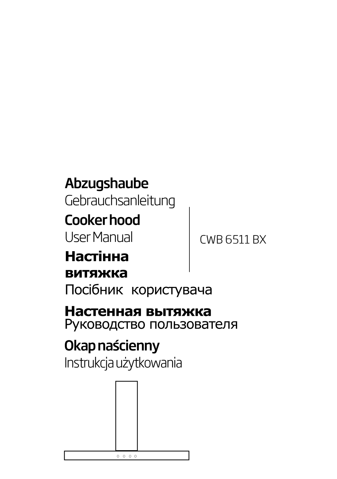 Beko CWB 6511 BX User manual