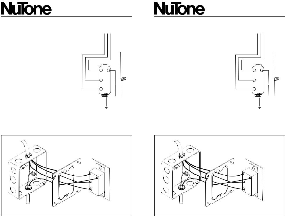 NuTone HS-93 User Manual