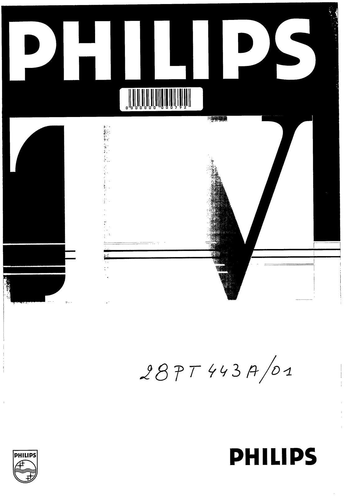 Philips 28PT443A/01 User Manual