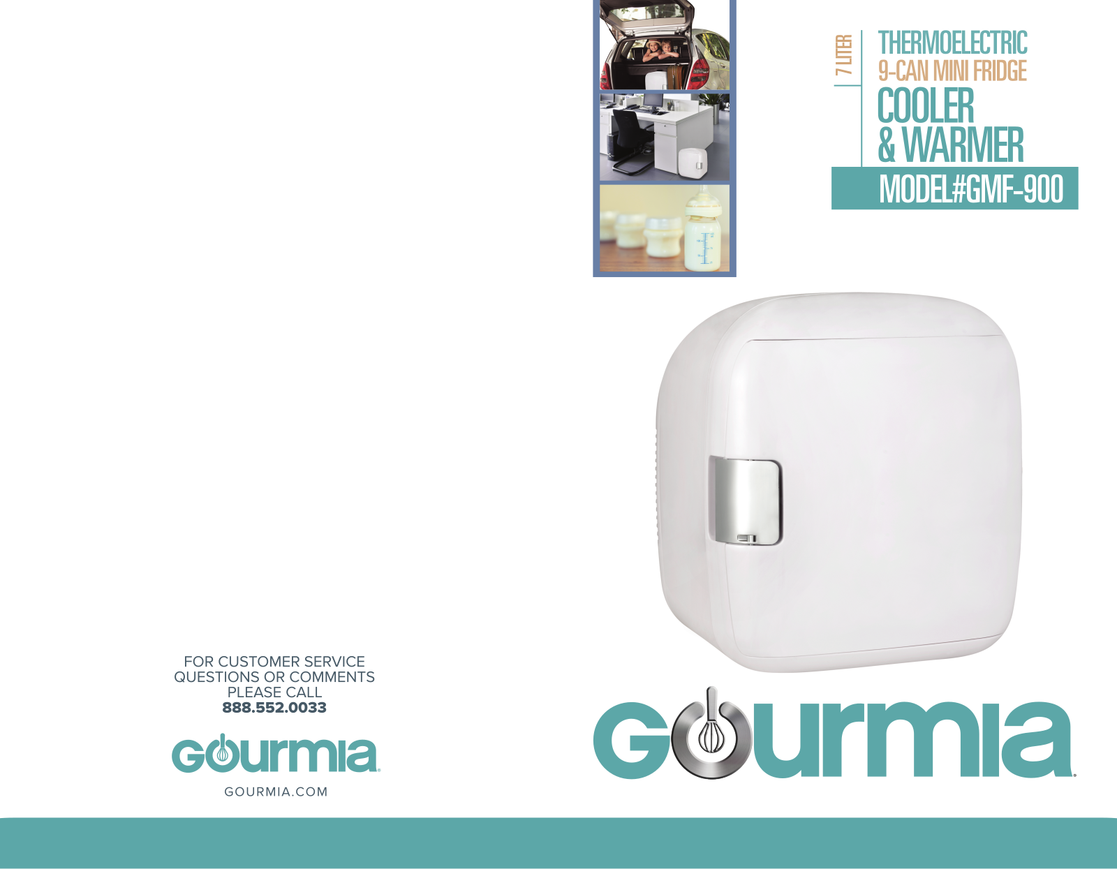 Gourmia GMF-900 User Manual