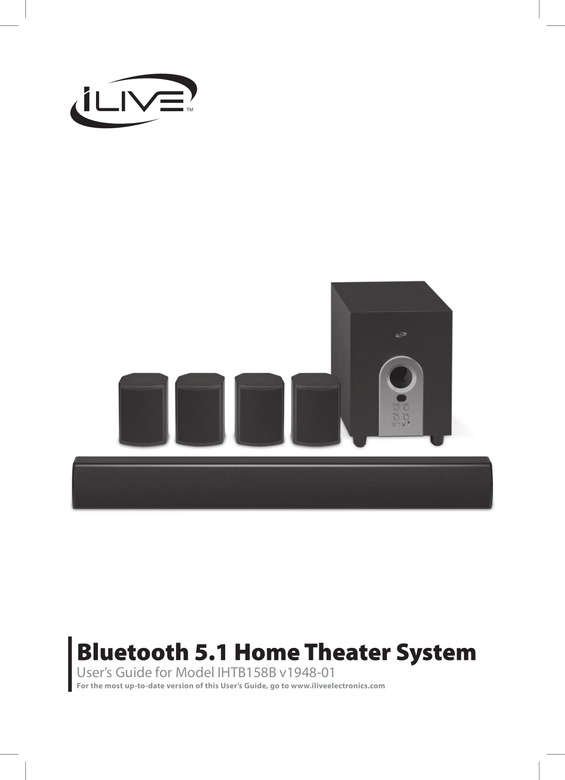 Gemlink JL58BT Users Manual