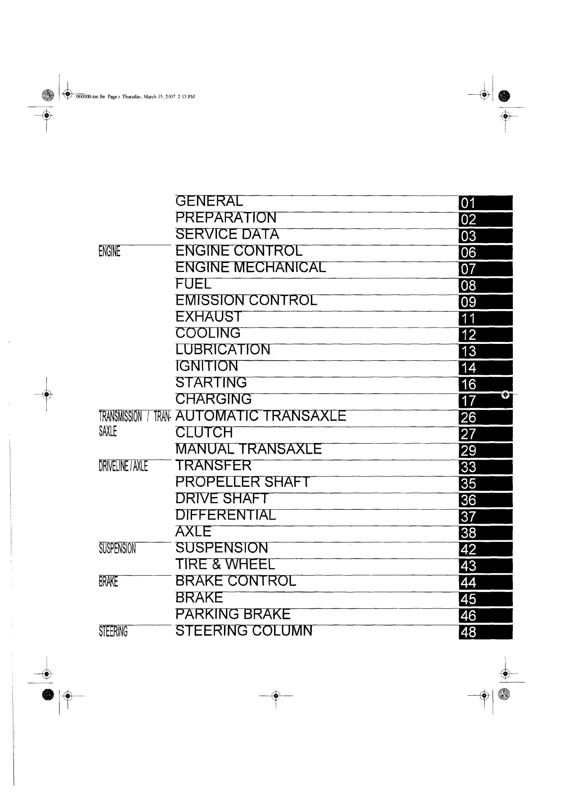 Daihatsu MATERIA 2013, MATERIA 2012, MATERIA 2011, MATERIA 2010, MATERIA 2007 User Manual