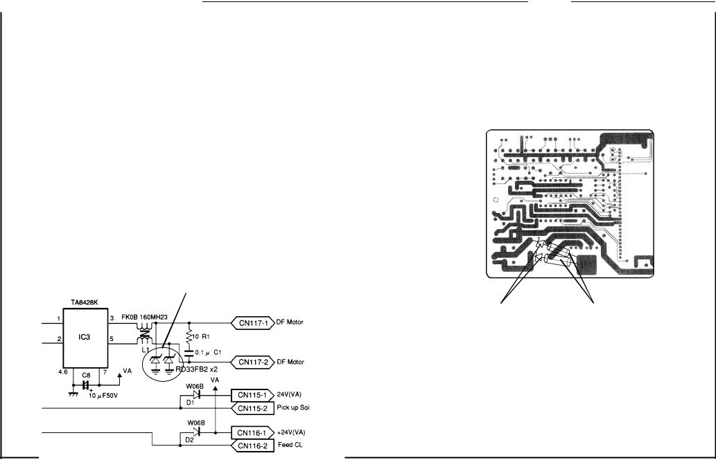 Ricoh A365 Modification Bulletin DF40