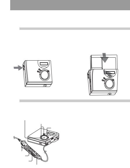 Sony MZ-N510 User Manual