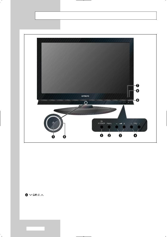 Samsung LE32M61B, LE40M61B User Manual