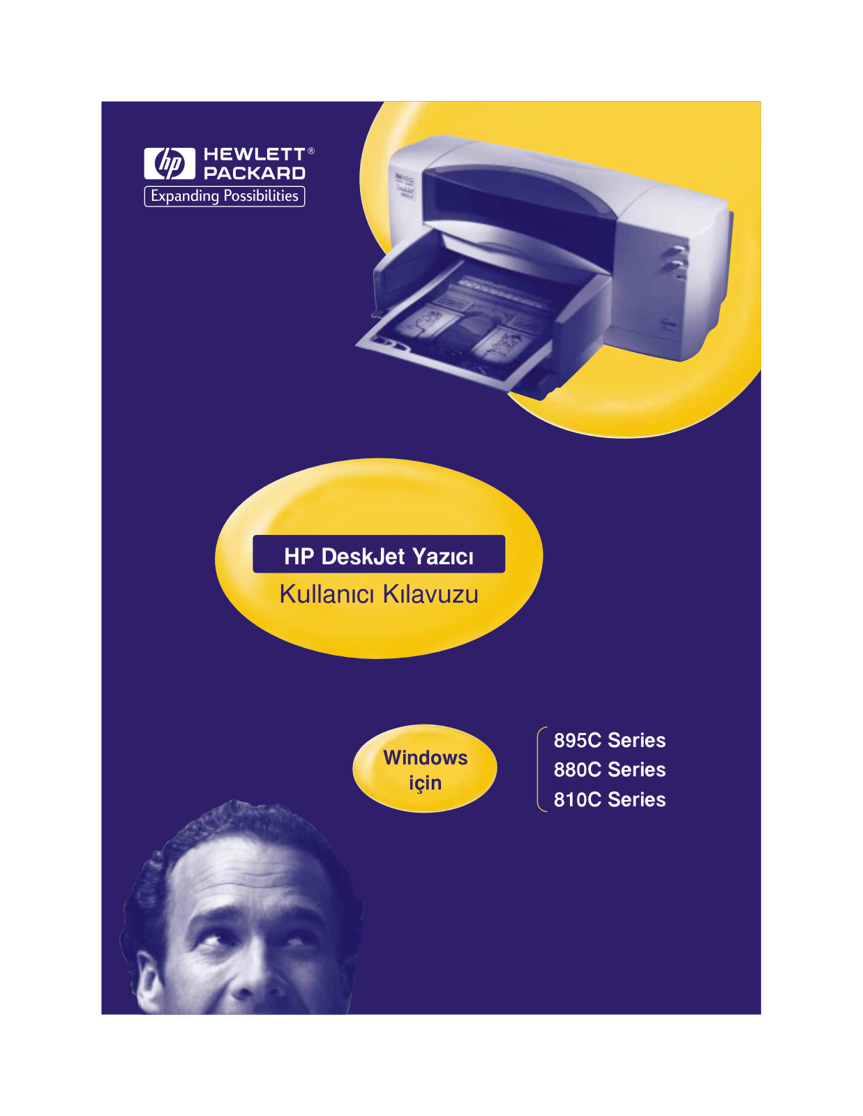 Hp DESKJET 895CXI, DESKJET 812C, DESKJET 880C, DESKJET 882C, DESKJET 810C User Manual