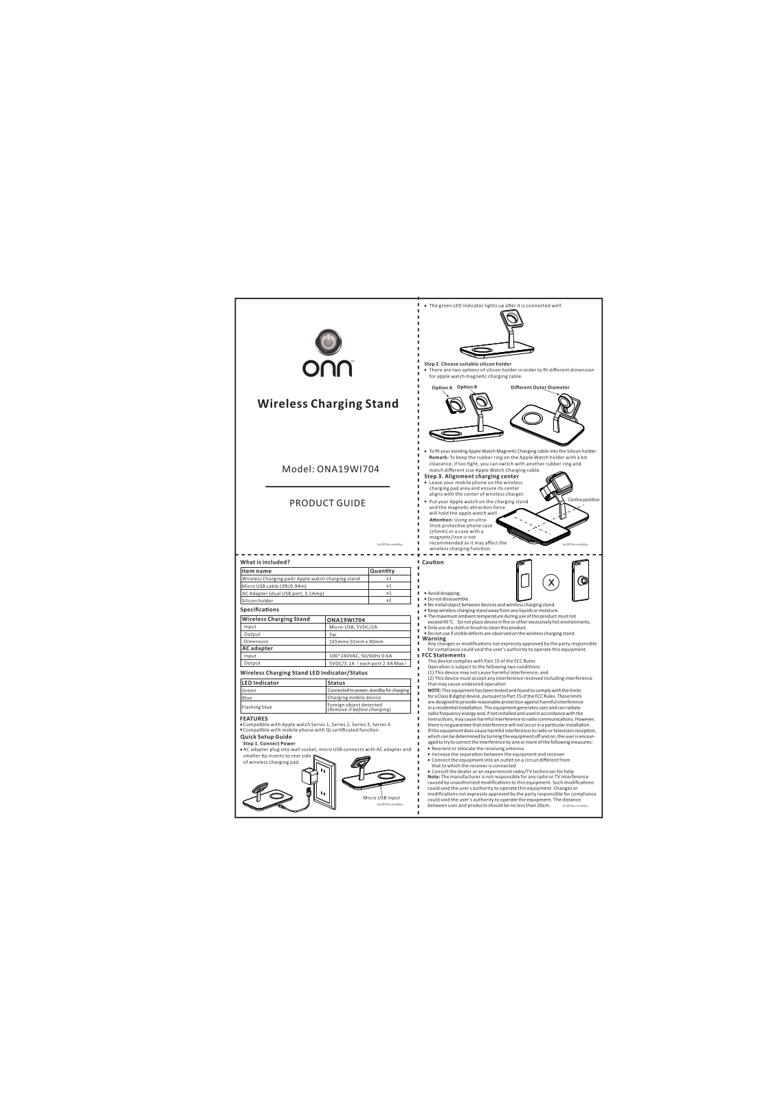 ASAP Technology LACA086 User Manual