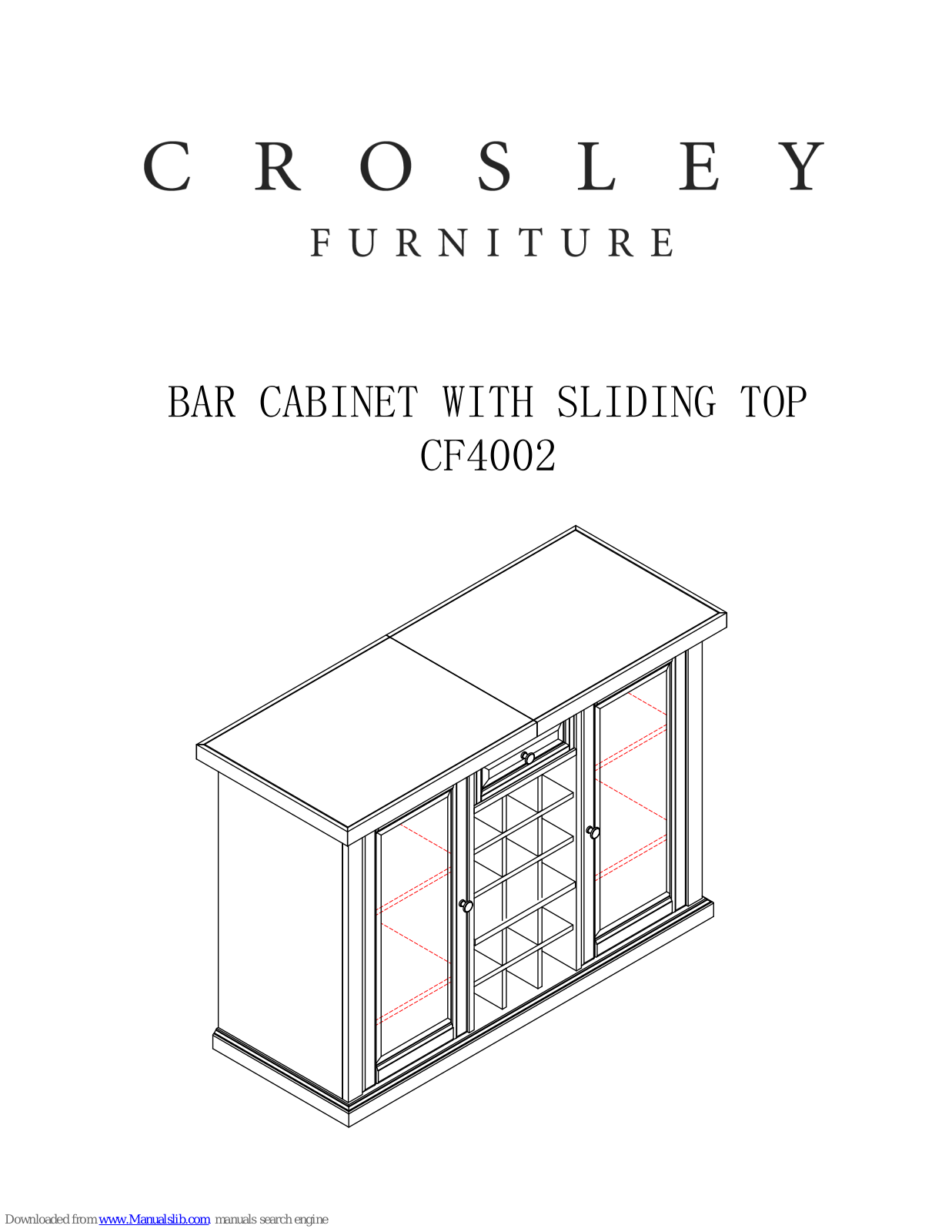 Crosley CF4002 User Manual