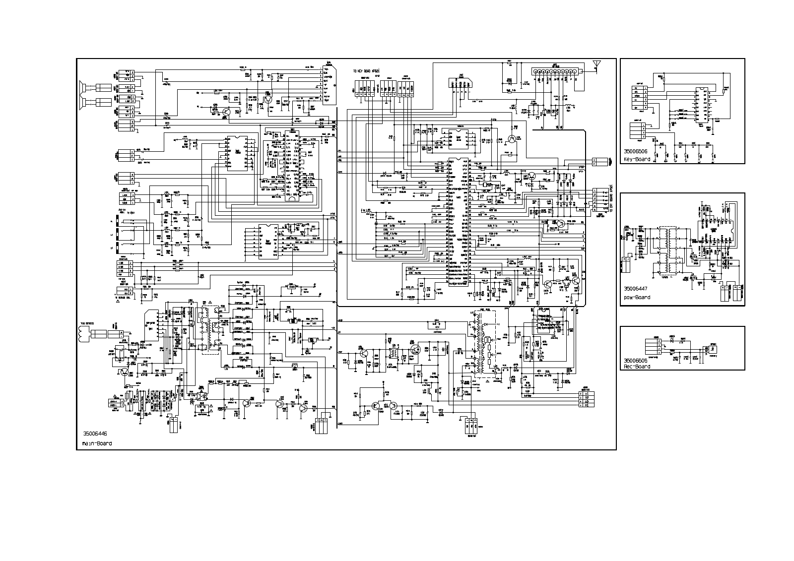 KONKA KDT133UY Schematic