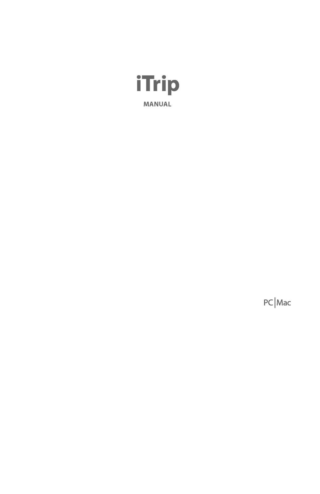 Griffin Technology 4014TRIP Users Manual