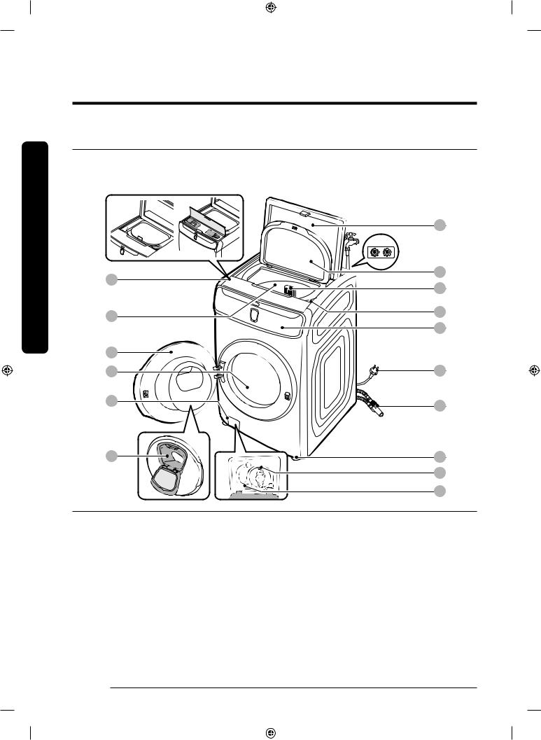 Samsung WV16M9945KV User Manual