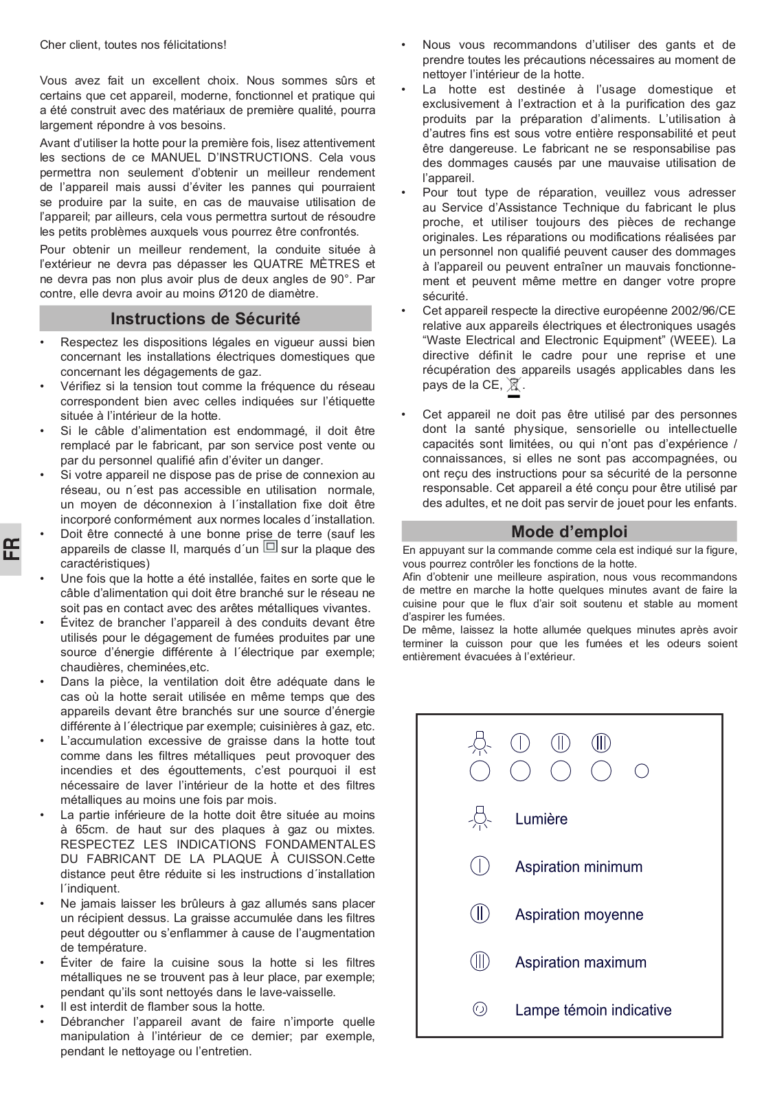 SMEG KSE71X-1, KSE91X-1 User Manual