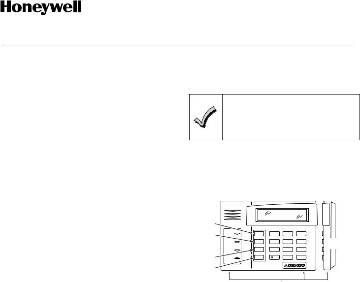 Honeywell 6150V, 6160V User Manual
