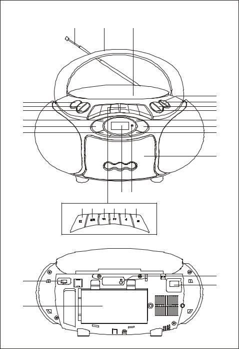 Denver TCD-50 User Manual