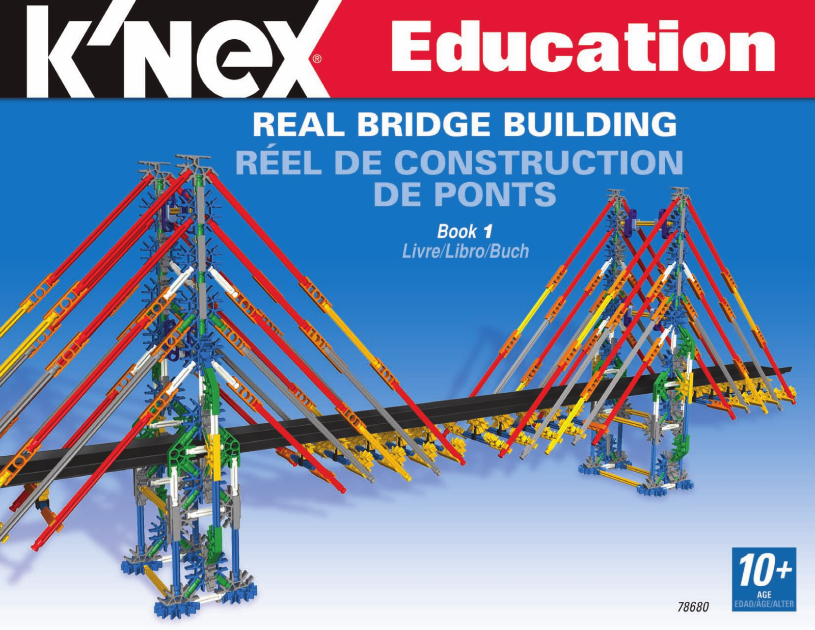 K'Nex Education REAL BRIDGE BUILDING User Manual