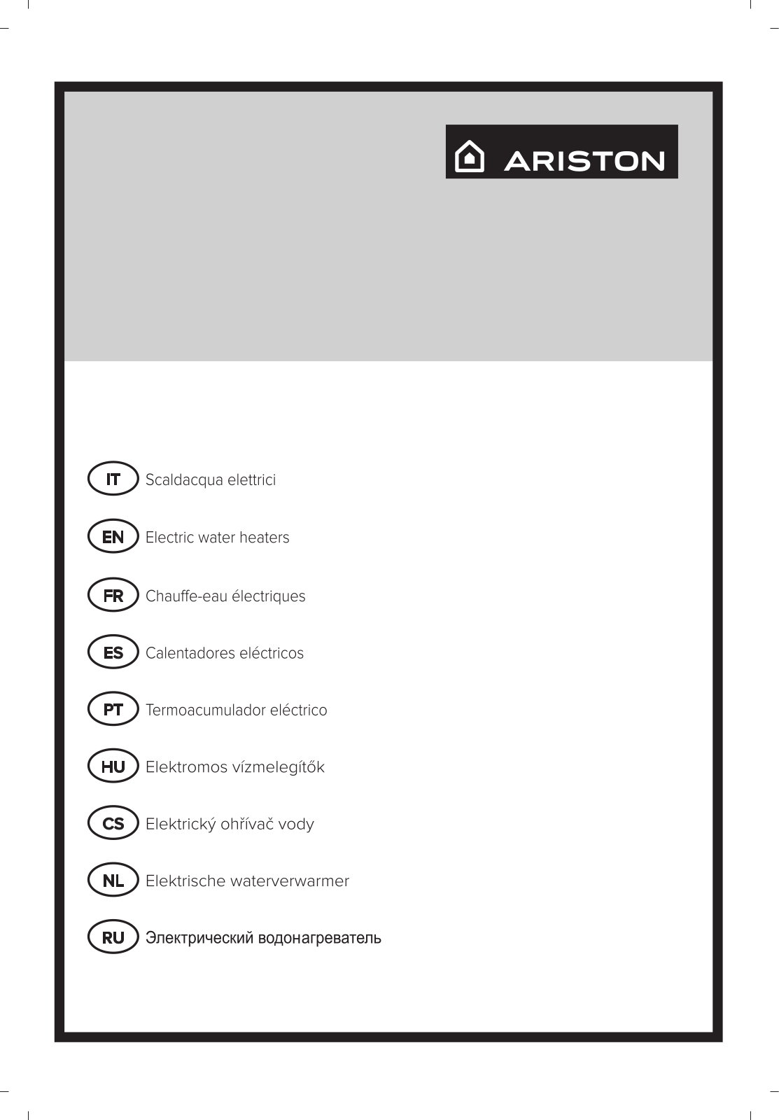 Ariston ABS VLS EVO WI-FI 80 User Manual