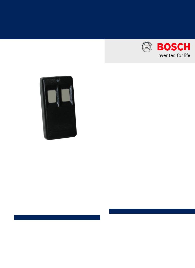 Bosch EN1235D Specsheet