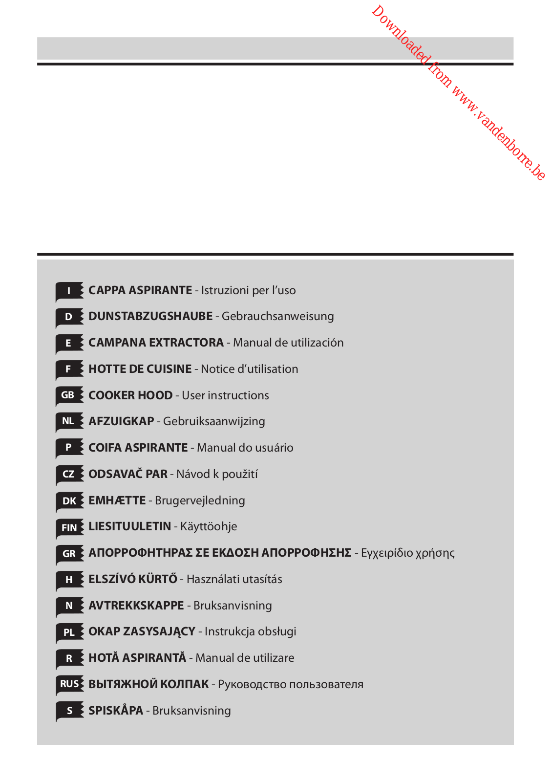 BEKO CNO 6463 User Manual