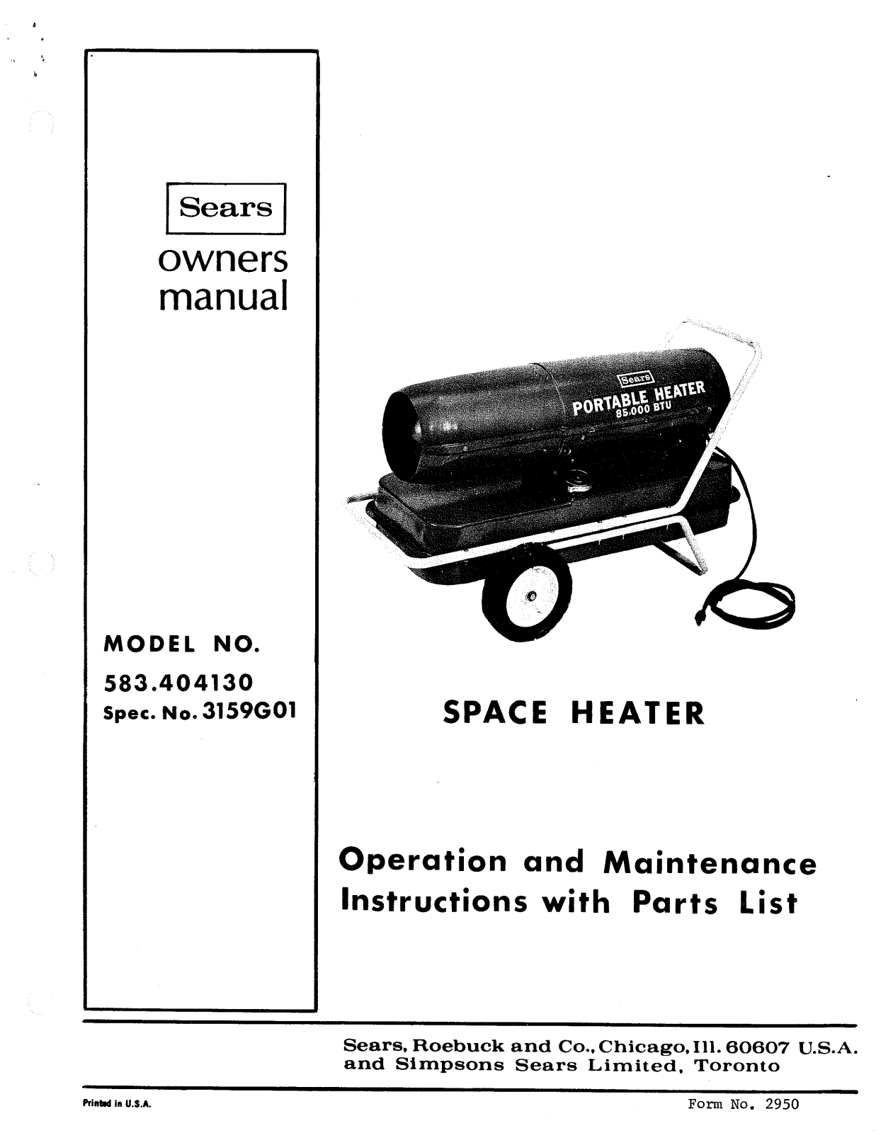 Desa Tech 404130 Owner's Manual